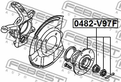 Купити Febest 0482V97F – суперціна на 2407.PL!