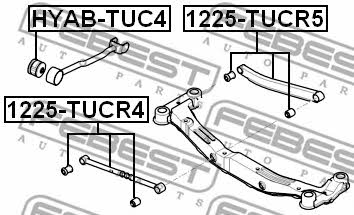 Buy Febest 1225-TUCR5 at a low price in Poland!