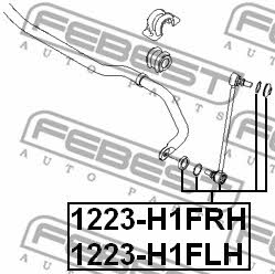 Buy Febest 1223-H1FLH at a low price in Poland!