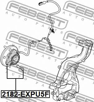 Купить Febest 2182EXPU5F – отличная цена на 2407.PL!