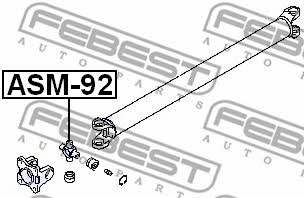 Купить Febest ASM-92 по низкой цене в Польше!