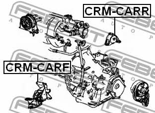 Купити Febest CRM-CARR за низькою ціною в Польщі!