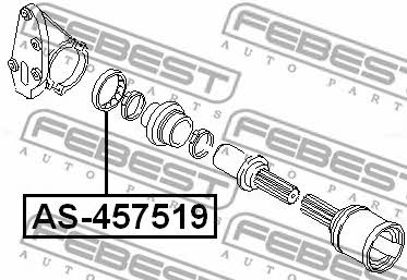 Buy Febest AS-457519 at a low price in Poland!