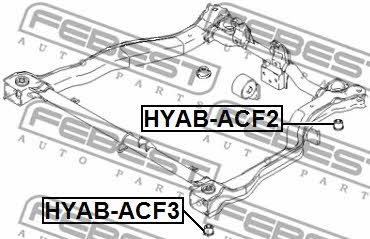 Buy Febest HYAB-ACF3 at a low price in Poland!