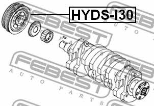 Купить Febest HYDS-I30 по низкой цене в Польше!
