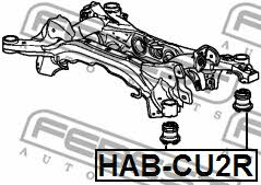 Купить Febest HAB-CU2R по низкой цене в Польше!