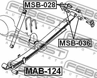 Buy Febest MAB-124 at a low price in Poland!