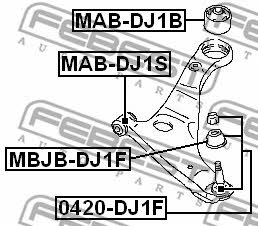 Kup Febest MAB-DJ1B w niskiej cenie w Polsce!