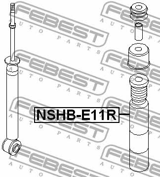 Купити Febest NSHB-E11R за низькою ціною в Польщі!