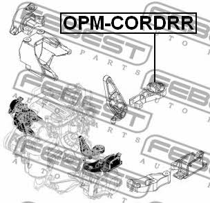 Buy Febest OPM-CORDRR at a low price in Poland!