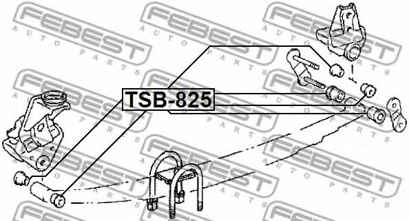 Kup Febest TSB-825 w niskiej cenie w Polsce!