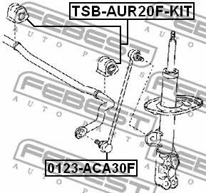 Купити Febest TSB-AUR20F-KIT за низькою ціною в Польщі!