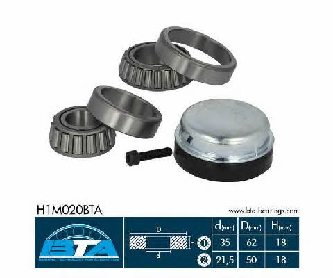 BTA H1M020BTA Wheel bearing kit H1M020BTA: Buy near me at 2407.PL in Poland at an Affordable price!