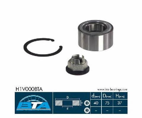 BTA H1V000BTA Wheel bearing kit H1V000BTA: Buy near me in Poland at 2407.PL - Good price!