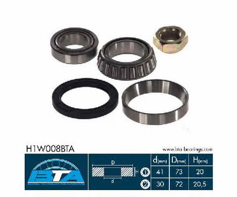 BTA H1W008BTA Wheel bearing kit H1W008BTA: Buy near me in Poland at 2407.PL - Good price!