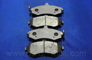 PMC PKA-021-S Brake Pad Set, disc brake PKA021S: Buy near me in Poland at 2407.PL - Good price!