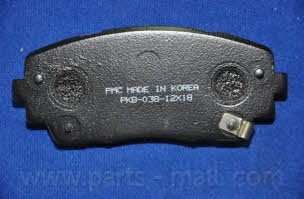 PMC PKB-038 Brake Pad Set, disc brake PKB038: Buy near me in Poland at 2407.PL - Good price!
