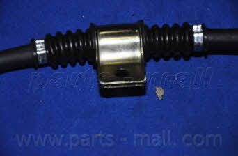 PMC PTB-370 Parking brake cable, right PTB370: Buy near me in Poland at 2407.PL - Good price!