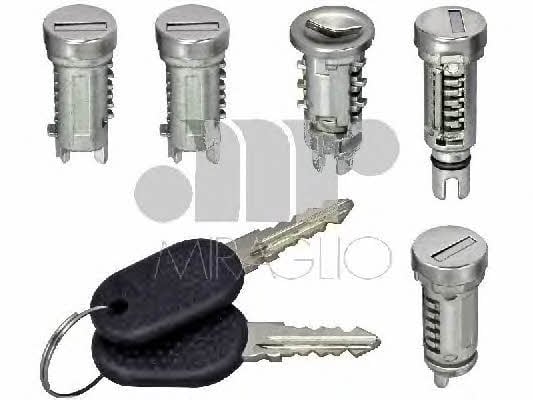 Miraglio 85/201 Lock cylinder, set 85201: Buy near me in Poland at 2407.PL - Good price!