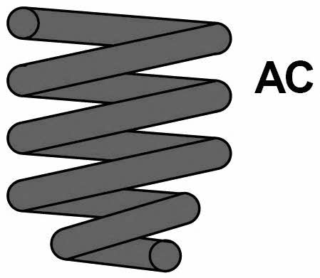 Maxtrac MC3816 Coil Spring MC3816: Buy near me in Poland at 2407.PL - Good price!