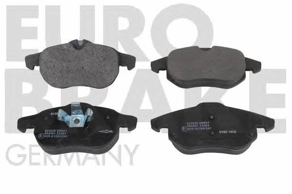 Eurobrake 5502223628 Brake Pad Set, disc brake 5502223628: Buy near me in Poland at 2407.PL - Good price!