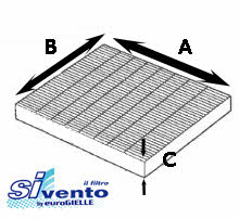 Sivento G344 Aktivkohle-Kabinenfilter G344: Bestellen Sie in Polen zu einem guten Preis bei 2407.PL!