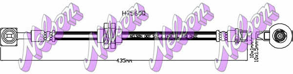 Brovex-Nelson H7560Q Гальмівний шланг H7560Q: Приваблива ціна - Купити у Польщі на 2407.PL!