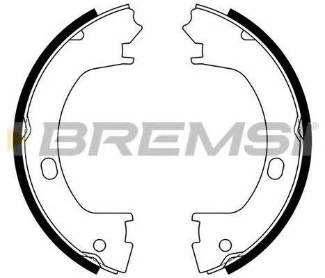 Bremsi GF4643 Parking brake shoes GF4643: Buy near me in Poland at 2407.PL - Good price!