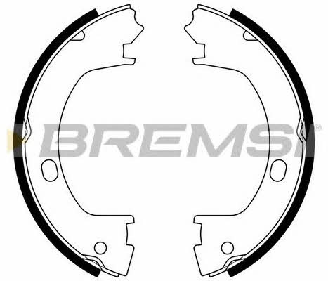 Bremsi GF4643 Feststellbremsbacken GF4643: Kaufen Sie zu einem guten Preis in Polen bei 2407.PL!