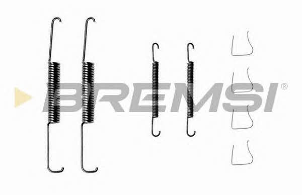 Bremsi SK0508 Mounting kit brake pads SK0508: Buy near me in Poland at 2407.PL - Good price!