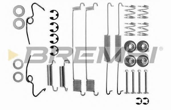 Bremsi SK0641 Mounting kit brake pads SK0641: Buy near me in Poland at 2407.PL - Good price!