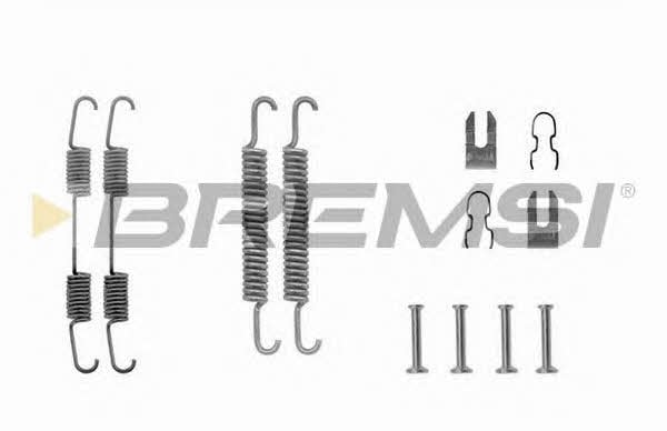 Bremsi SK0666 Mounting kit brake pads SK0666: Buy near me in Poland at 2407.PL - Good price!