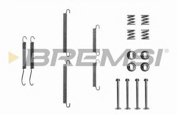 Bremsi SK0713 Mounting kit brake pads SK0713: Buy near me in Poland at 2407.PL - Good price!