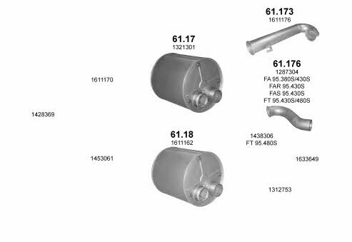 Polmostrow POLMO03587 Система випуску відпрацьованих газів POLMO03587: Приваблива ціна - Купити у Польщі на 2407.PL!