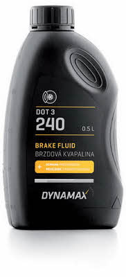 Dynamax 500045 Brake fluid DOT 3 0.5 l 500045: Buy near me in Poland at 2407.PL - Good price!