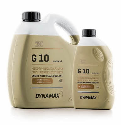 Dynamax 500140 Antifreeze Dynamax COOL 10 G10 blue, concentrate -80, 4L 500140: Buy near me in Poland at 2407.PL - Good price!