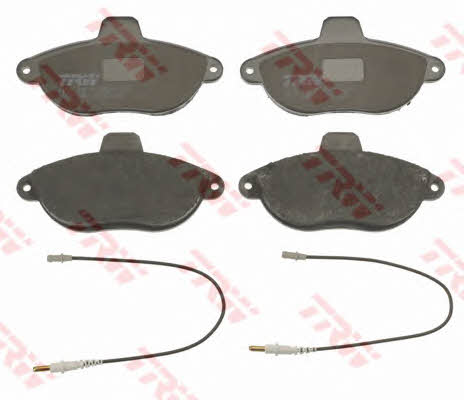 Dr!ve+ DP1010.10.0836 Brake Pad Set, disc brake DP1010100836: Buy near me in Poland at 2407.PL - Good price!