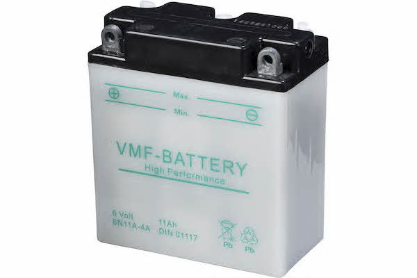 VMF 01117 Battery VMF 6V 11AH 130A(EN) L+ 01117: Buy near me in Poland at 2407.PL - Good price!