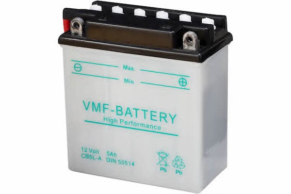 VMF 50514 Battery VMF 12V 5AH 10A(EN) R+ 50514: Buy near me in Poland at 2407.PL - Good price!