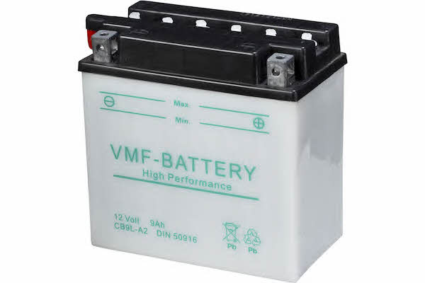 VMF 50916 Battery VMF 12V 9AH 115A(EN) R+ 50916: Buy near me in Poland at 2407.PL - Good price!