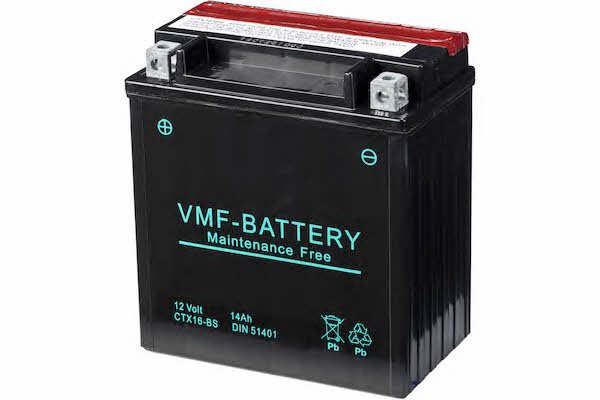VMF 51401 Аккумулятор VMF 12В 14Ач 230А(EN) L+ 51401: Отличная цена - Купить в Польше на 2407.PL!