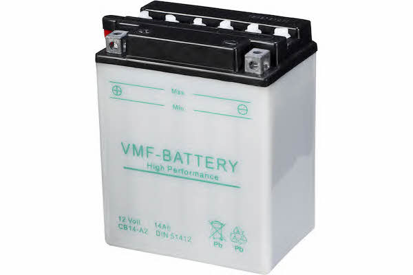 VMF 51412 Battery VMF 12V 14AH 175A(EN) L+ 51412: Buy near me in Poland at 2407.PL - Good price!