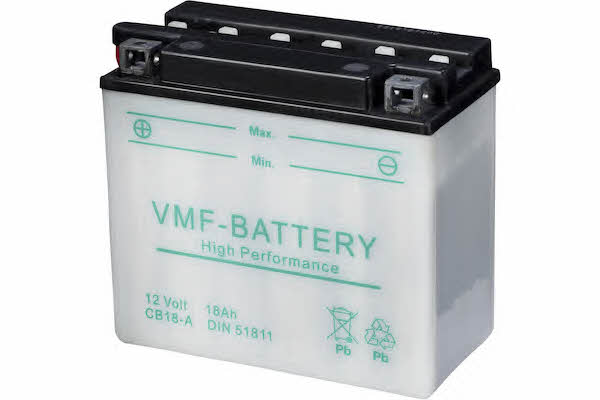 VMF 51811 Battery VMF 12V 18AH 215A(EN) L+ 51811: Buy near me at 2407.PL in Poland at an Affordable price!