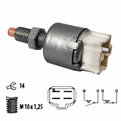 Hoffer 3500007 Brake light switch 3500007: Buy near me at 2407.PL in Poland at an Affordable price!
