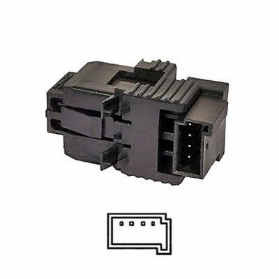 Hoffer 3500075 Brake light switch 3500075: Buy near me in Poland at 2407.PL - Good price!