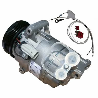 Hoffer K14062 Compressor, air conditioning K14062: Buy near me in Poland at 2407.PL - Good price!