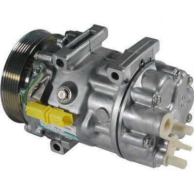 Hoffer K11384 Compressor, air conditioning K11384: Buy near me in Poland at 2407.PL - Good price!
