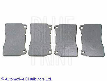 Blue Print ADC44238P Brake Pad Set, disc brake ADC44238P: Buy near me in Poland at 2407.PL - Good price!