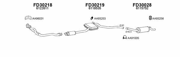 Veneporte 300125 Układ wydechowy 300125: Dobra cena w Polsce na 2407.PL - Kup Teraz!