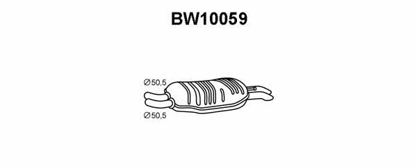 Veneporte BW10059 Endschalldämpfer BW10059: Kaufen Sie zu einem guten Preis in Polen bei 2407.PL!